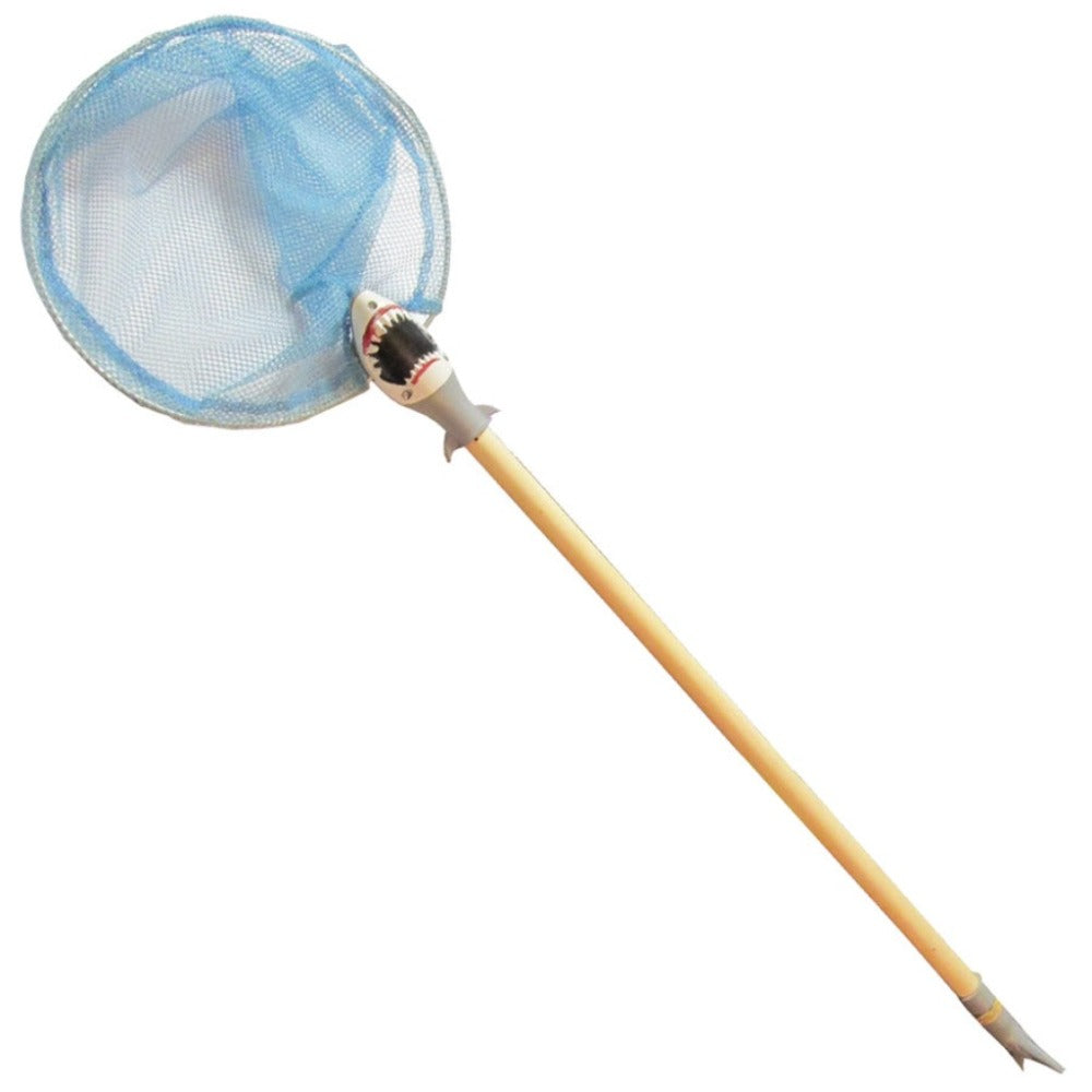 buy fishing nets online 32" SHARK FISHING NET – Toy Island Online