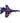9" BLUE ANGEL W/LIGHT & SOUND