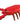 11" WOODEN RED LOBSTER