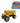 5" SCHOOL BUS W/ MONSTER WHEELS