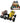 6" 4WD GRAFFITI ANIMAL TRUCK W/SUSPENSION