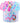 UNICORN SUNDAE 8 oz